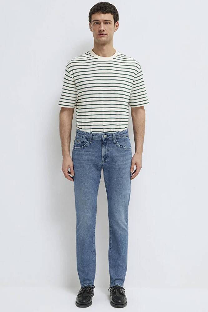 Erkek Marcus Premium Jean Pantolon 0035190654 Mavi 