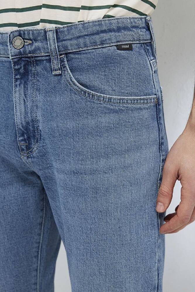 Erkek Marcus Premium Jean Pantolon 0035190654 Mavi 