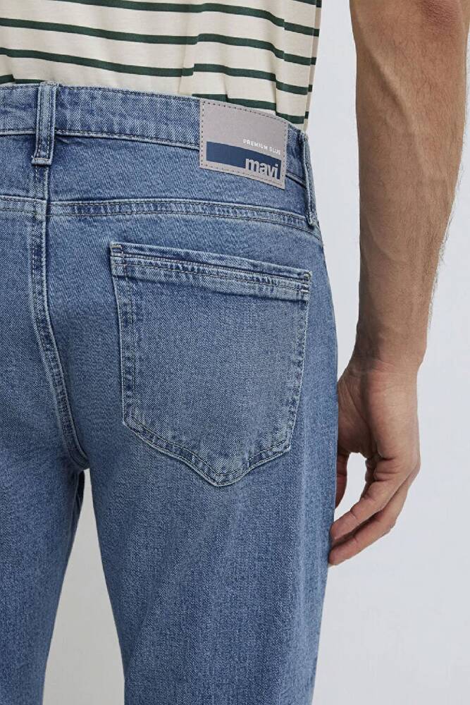 Erkek Marcus Premium Jean Pantolon 0035190654 Mavi 