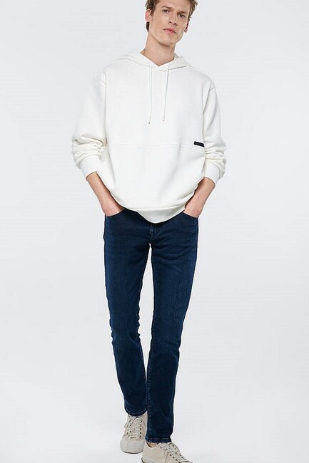 Erkek Marcus Pro Sport Jean Pantolon 0035183850 Lacivert (1)