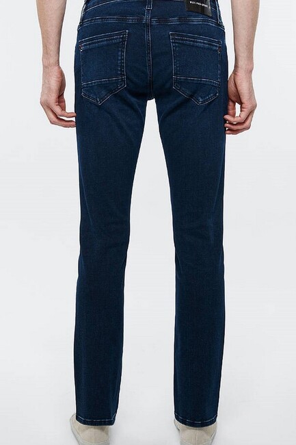 Erkek Marcus Pro Sport Jean Pantolon 0035183850 Lacivert (3)