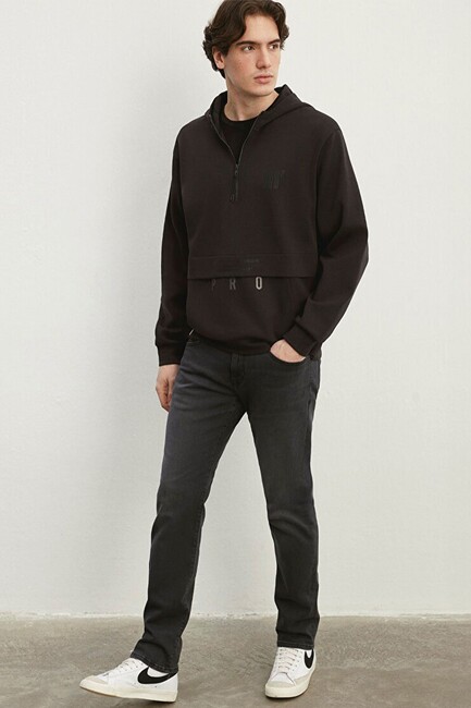 Erkek Marcus Pro Sport Jean Pantolon 0035186540 Gri (1)