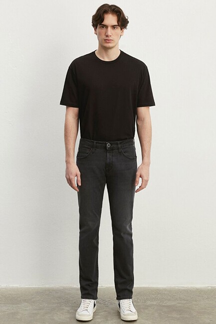 Erkek Marcus Pro Sport Jean Pantolon 0035186540 Gri (2)