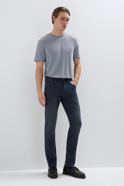 Erkek Marcus Pro Sport Jean Pantolon 00351A1739 Lacivert (1)