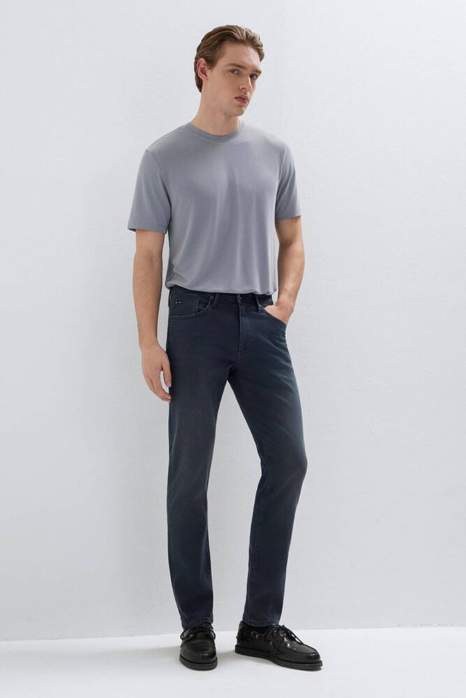 Erkek Marcus Pro Sport Jean Pantolon 00351A1739 Lacivert 