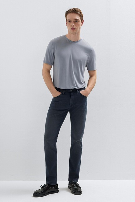 Erkek Marcus Pro Sport Jean Pantolon 00351A1739 Lacivert (2)