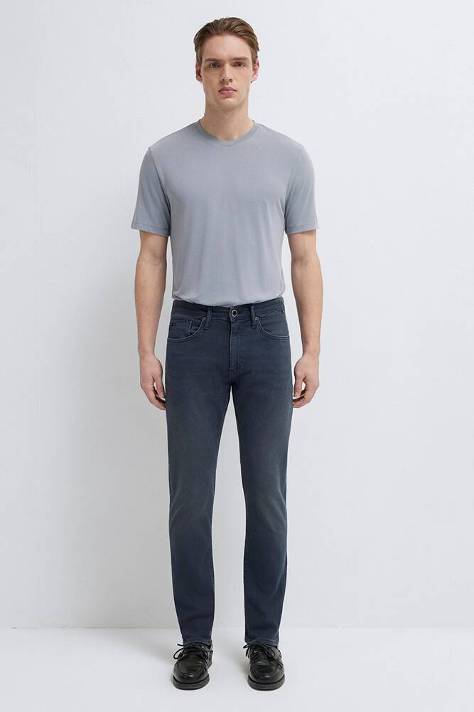 Erkek Marcus Pro Sport Jean Pantolon 00351A1739 Lacivert 