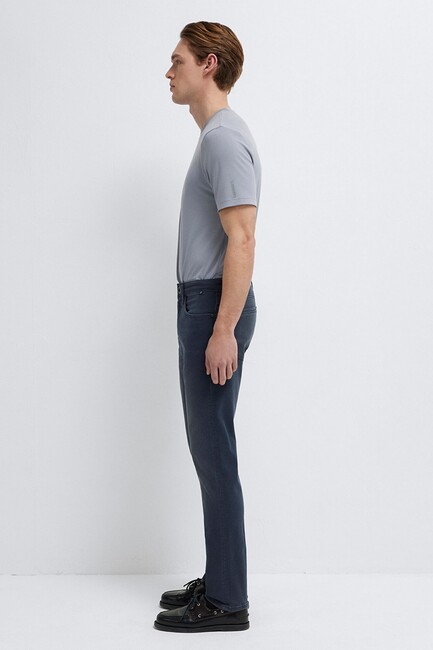 Erkek Marcus Pro Sport Jean Pantolon 00351A1739 Lacivert - Thumbnail