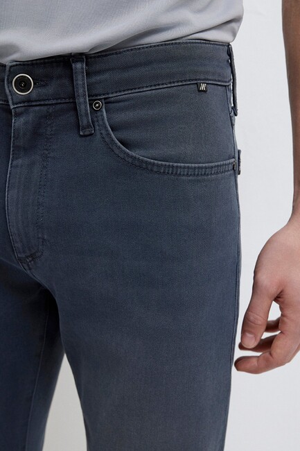 Erkek Marcus Pro Sport Jean Pantolon 00351A1739 Lacivert - Thumbnail