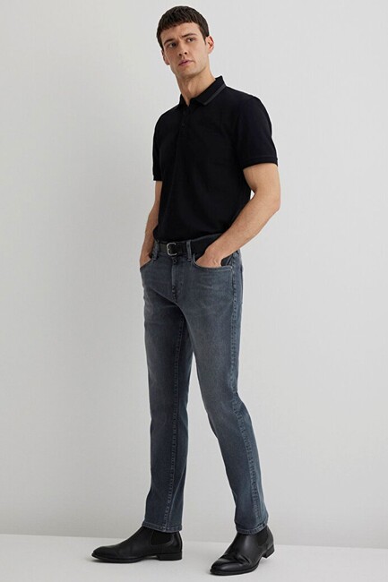 Erkek Marcus Used Blue Jean Pantolon 0035189345 Gri (2)