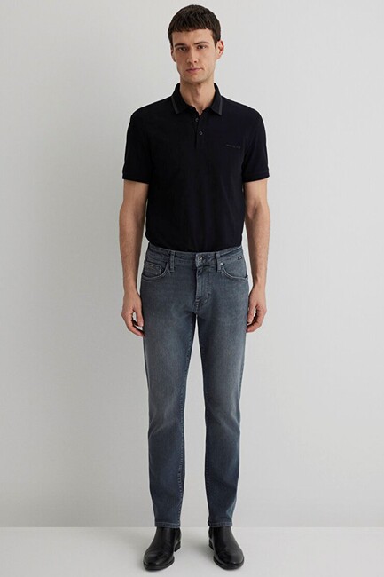 Erkek Marcus Used Blue Jean Pantolon 0035189345 Gri - Thumbnail