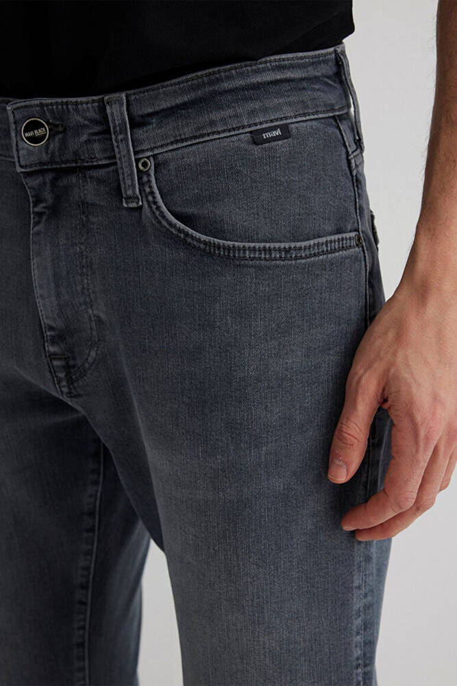Erkek Marcus Used Blue Jean Pantolon 0035189345 Gri 