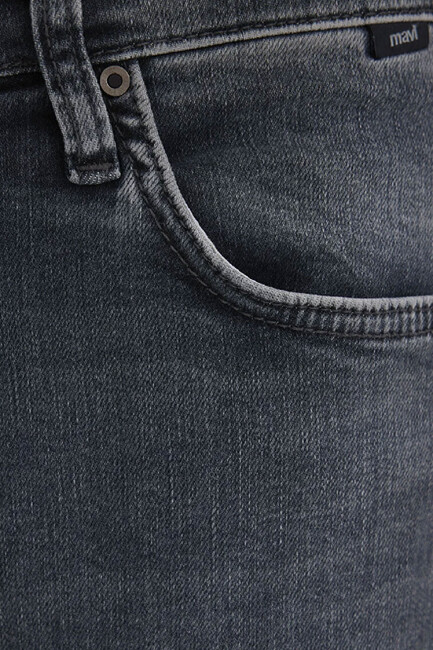 Erkek Marcus Used Blue Jean Pantolon 0035189345 Gri - Thumbnail
