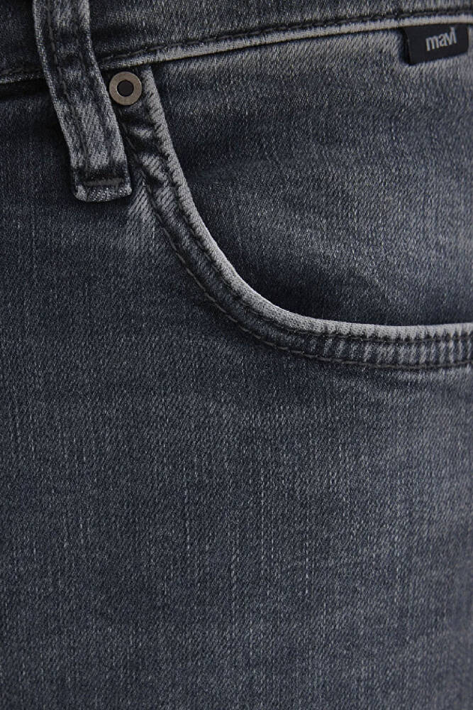 Erkek Marcus Used Blue Jean Pantolon 0035189345 Gri 