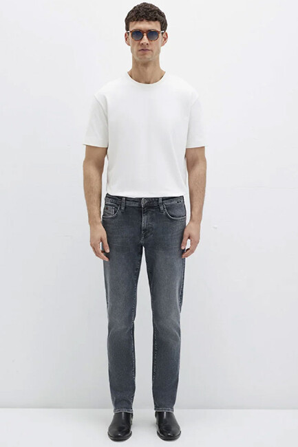 Erkek Marcus Used Blue Jean Pantolon 0035189345 Gri (3)