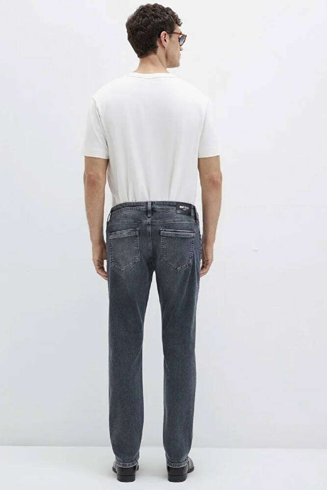 Erkek Marcus Used Blue Jean Pantolon 0035189345 Gri 