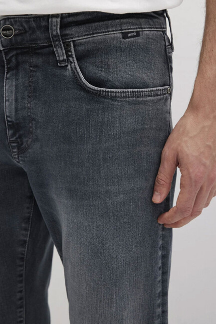 Erkek Marcus Used Blue Jean Pantolon 0035189345 Gri - Thumbnail