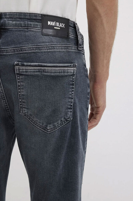 Erkek Marcus Used Blue Jean Pantolon 0035189345 Gri - Thumbnail