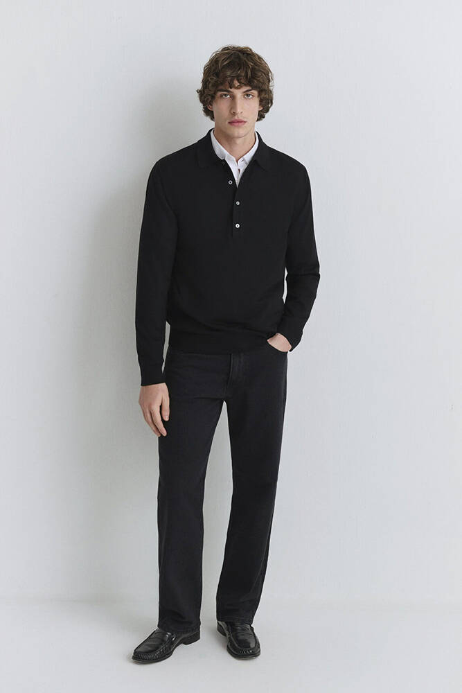 Erkek Marlon Classic Jean Pantolon 0019166-90642 Gri - 1