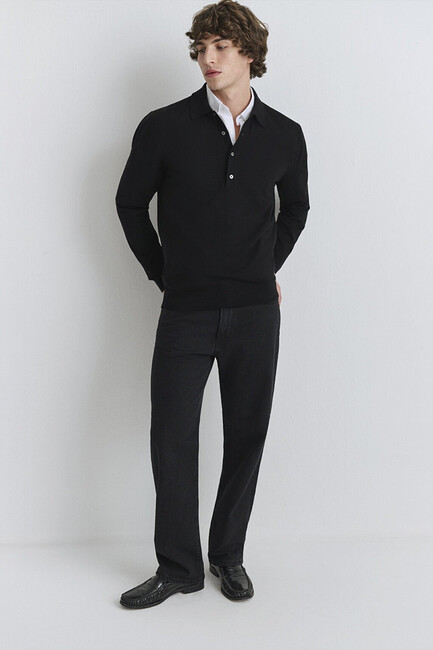 Erkek Marlon Classic Jean Pantolon 0019166-90642 Gri  (1)