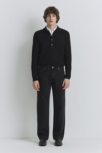 Erkek Marlon Classic Jean Pantolon 0019166-90642 Gri  (2)