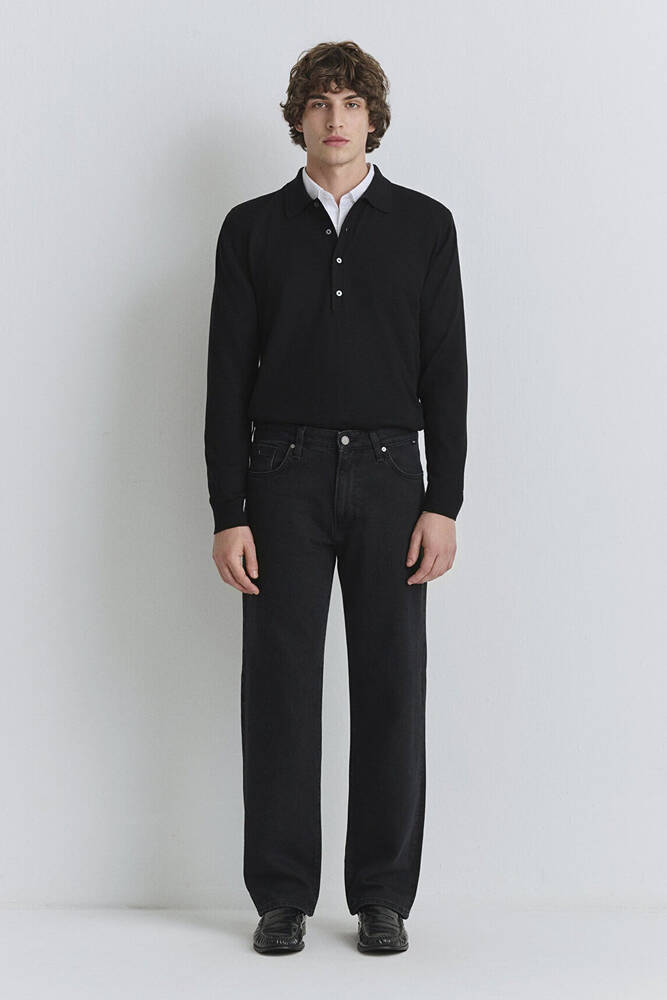 Erkek Marlon Classic Jean Pantolon 0019166-90642 Gri - 3