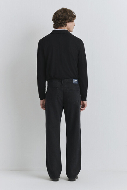 Erkek Marlon Classic Jean Pantolon 0019166-90642 Gri - 4