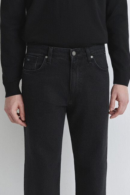 Erkek Marlon Classic Jean Pantolon 0019166-90642 Gri - 6