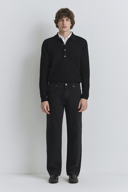 Erkek Marlon Classic Jean Pantolon 0019166-90642 Gri (2)
