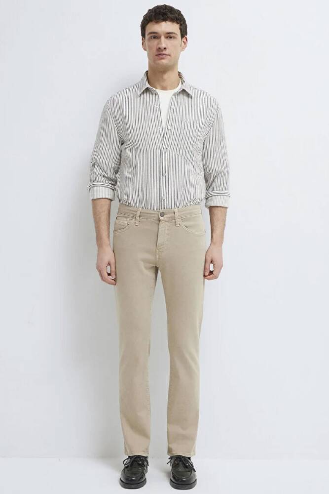 Erkek Martın Comfort Jean Pantolon 0037886566 Bej 