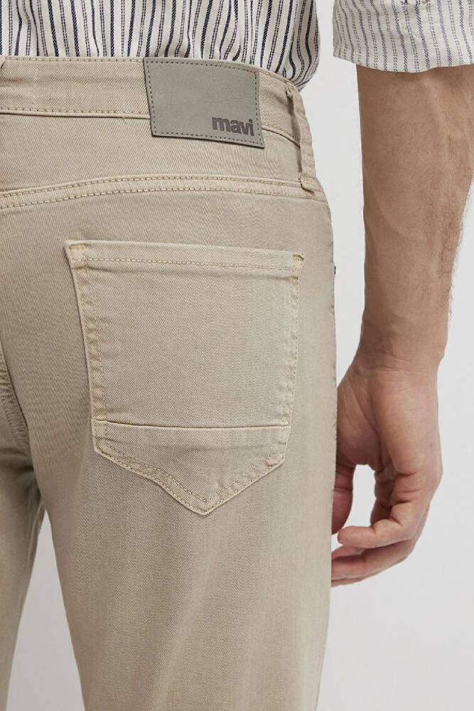 Erkek Martın Comfort Jean Pantolon 0037886566 Bej 