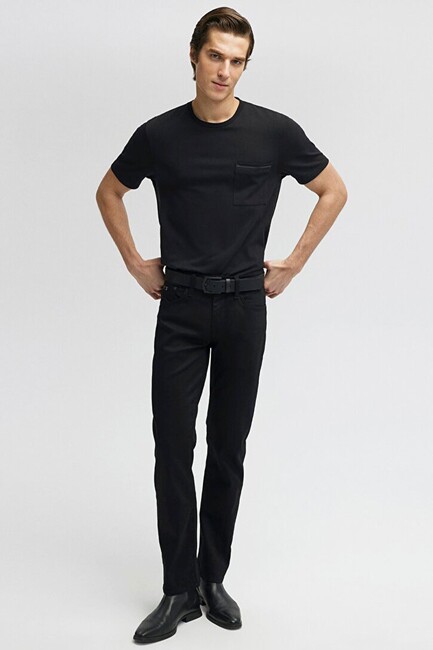 Erkek Martın Jean Pantolon 0037833304 Siyah (1)