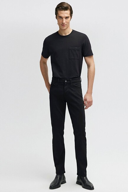 Erkek Martın Jean Pantolon 0037833304 Siyah (2)