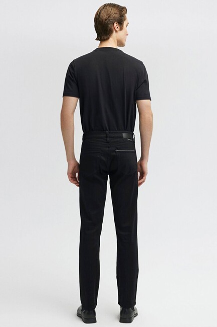 Erkek Martın Jean Pantolon 0037833304 Siyah - Thumbnail