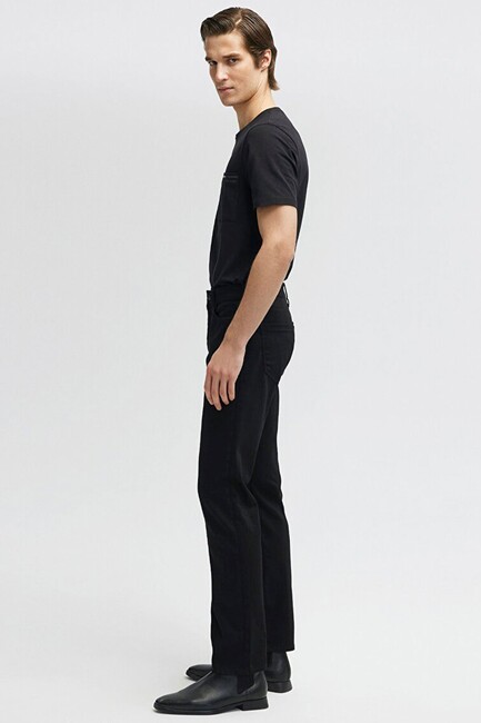 Erkek Martın Jean Pantolon 0037833304 Siyah - Thumbnail