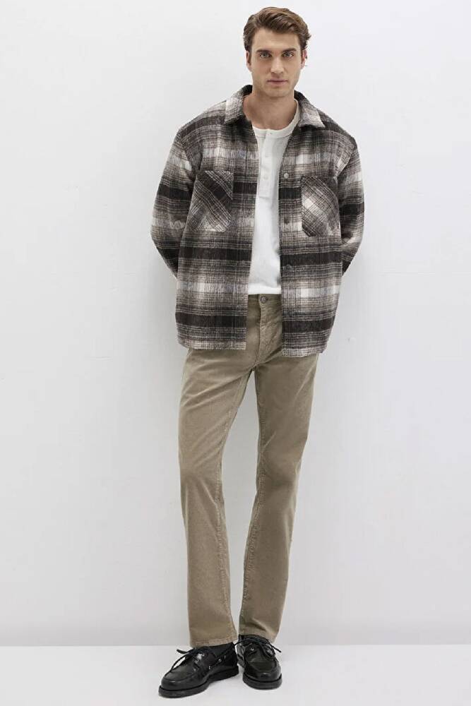 Erkek Martin Kadife Pantolon 0037888246 Bej 