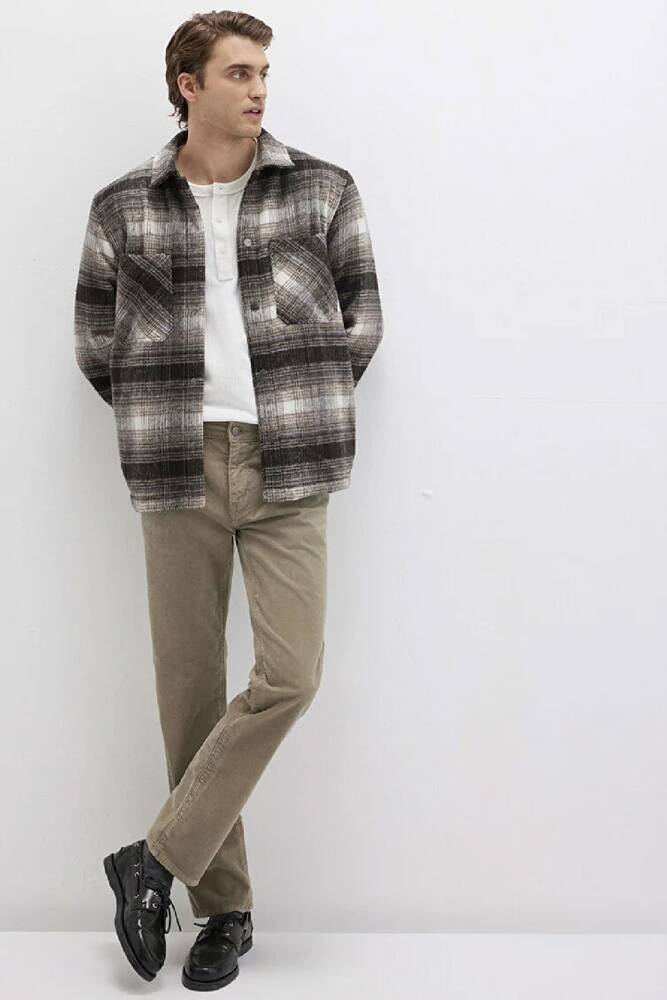 Erkek Martin Kadife Pantolon 0037888246 Bej 