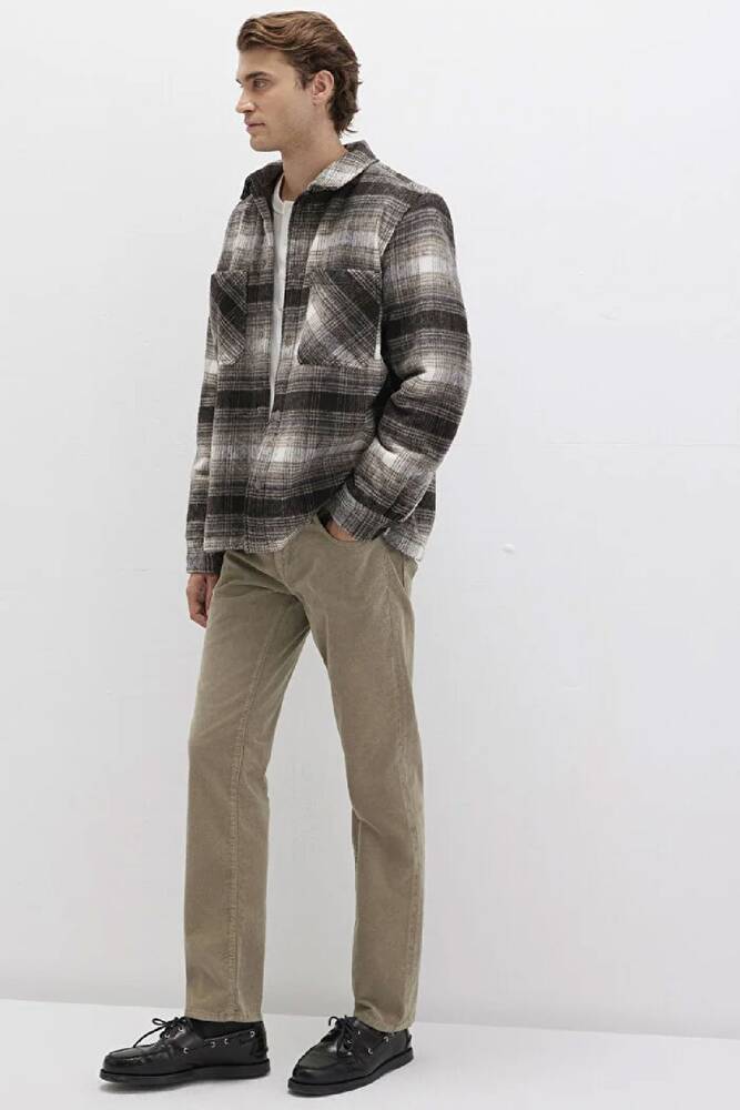 Erkek Martin Kadife Pantolon 0037888246 Bej 