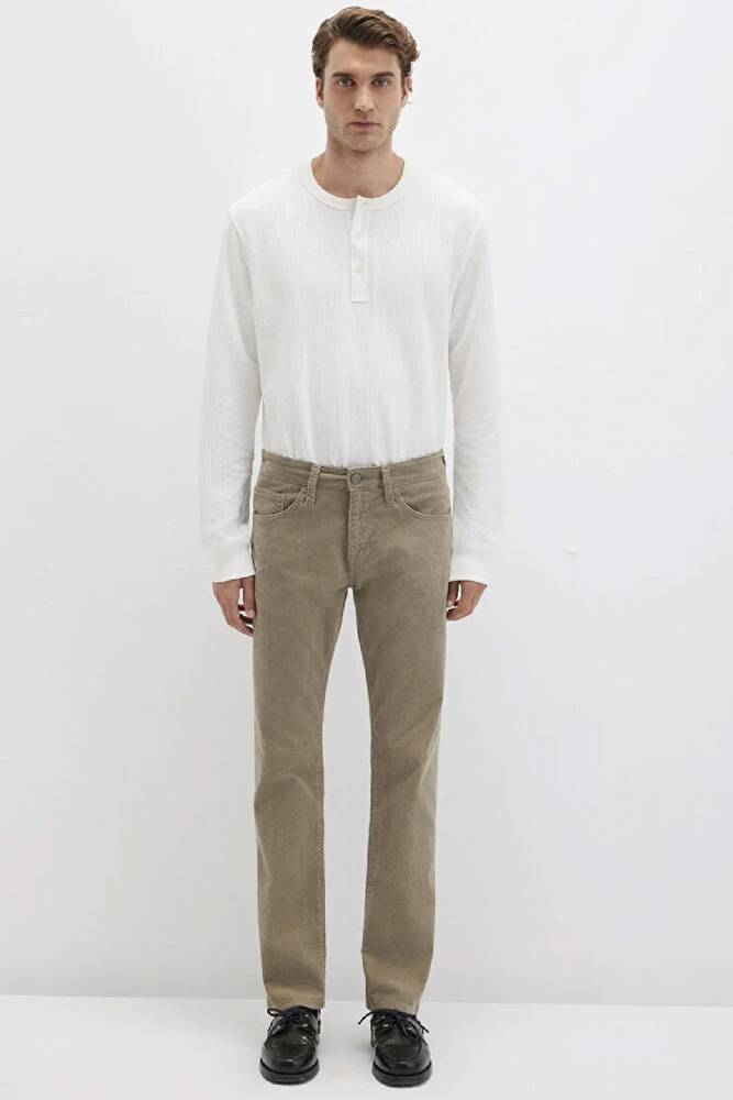 Erkek Martin Kadife Pantolon 0037888246 Bej 