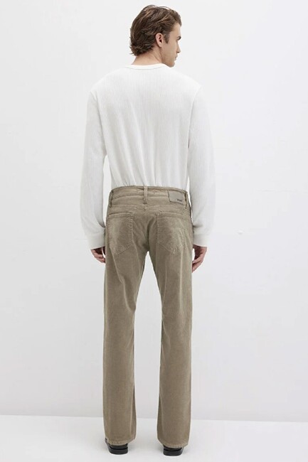 Erkek Martin Kadife Pantolon 0037888246 Bej - Thumbnail