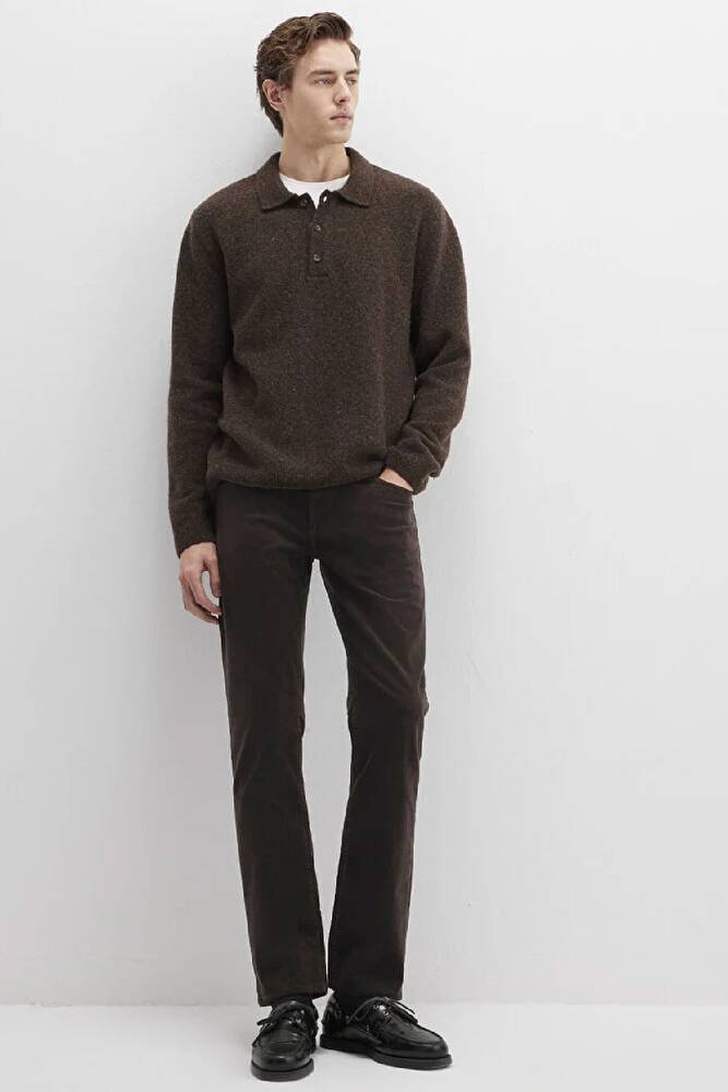 Erkek Martin Kadife Pantolon 0037891110 Kahve 