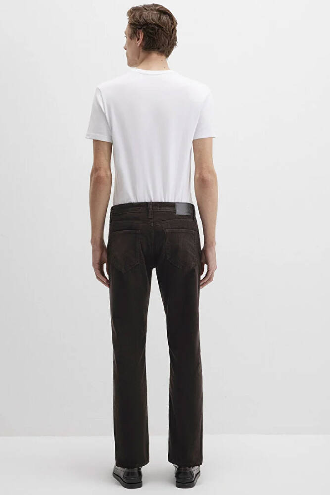 Erkek Martin Kadife Pantolon 0037891110 Kahve 