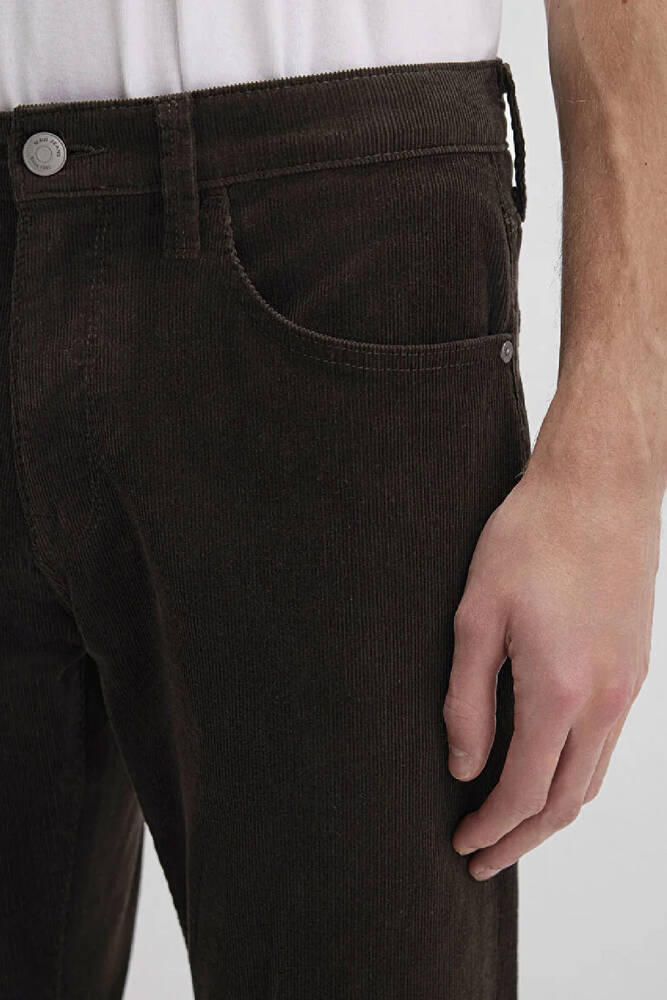 Erkek Martin Kadife Pantolon 0037891110 Kahve 