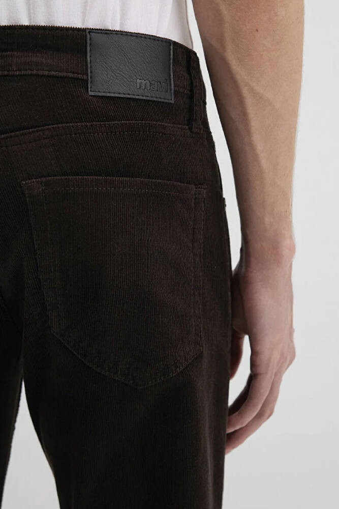 Erkek Martin Kadife Pantolon 0037891110 Kahve 