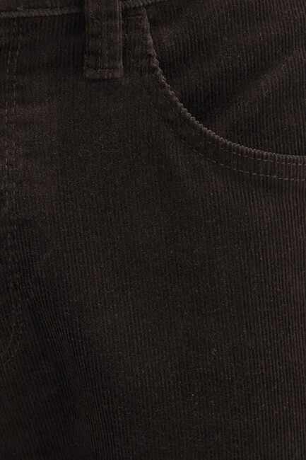Erkek Martin Kadife Pantolon 0037891110 Kahve - Thumbnail