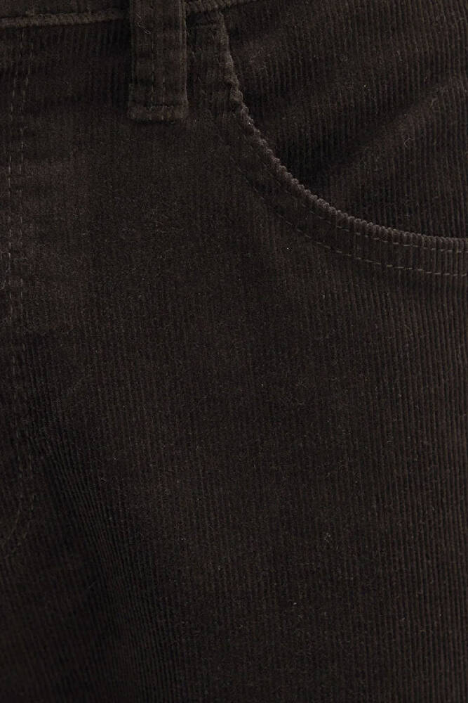 Erkek Martin Kadife Pantolon 0037891110 Kahve 