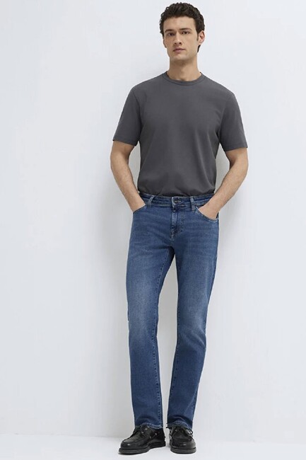 Erkek Martın Mavi Black Jean Pantolon 00378A3044 Mavi (1)