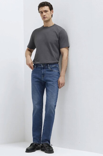 Erkek Martın Mavi Black Jean Pantolon 00378A3044 Mavi (2)