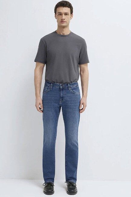 Erkek Martın Mavi Black Jean Pantolon 00378A3044 Mavi (3)