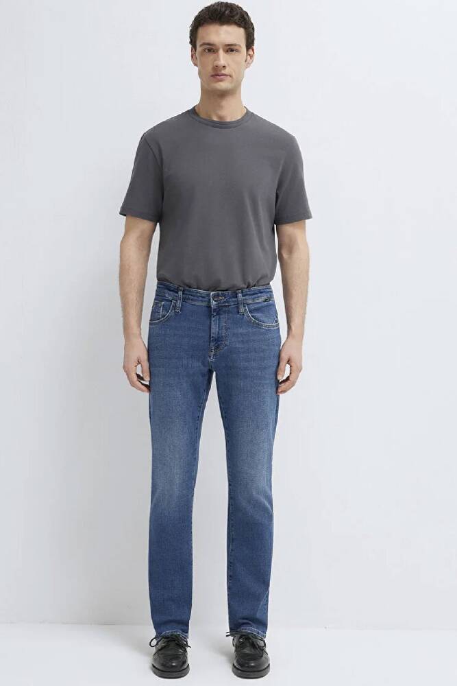 Erkek Martın Mavi Black Jean Pantolon 00378A3044 Mavi 